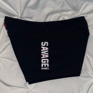 Savage Barbell Shorts